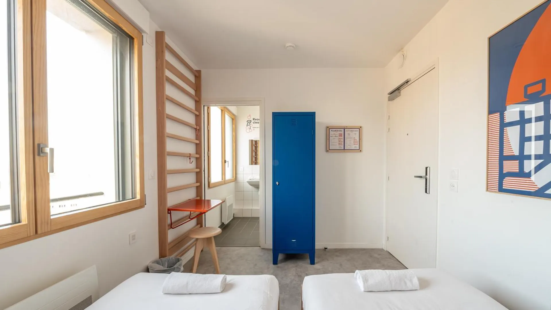Ucpa Sport Station Hostel Paris